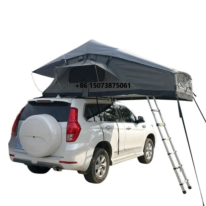 Outdoor Folding Rooftop Tent Travelling 4 Season Waterproof Off Road Camping Car 4x4 Roof Top Tent for Sale