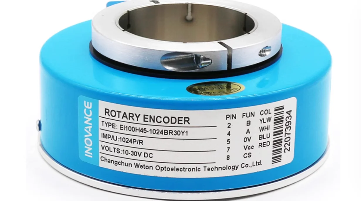 

Huitong Huichuan 1024 pulse asynchronous encoder EI100H30C-1024BR30Y1/H40/H45