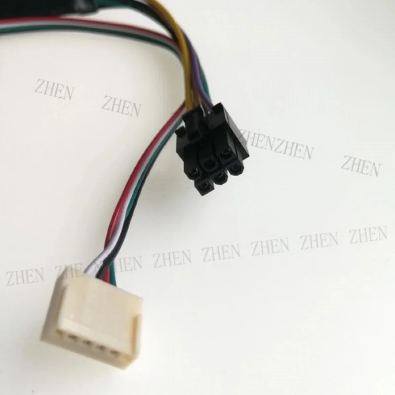 Y Y ATX 24Pin 6Pin PCI-E PSU Power Cable for HP Elite 8100 8200 8300 800G1 Mainboard