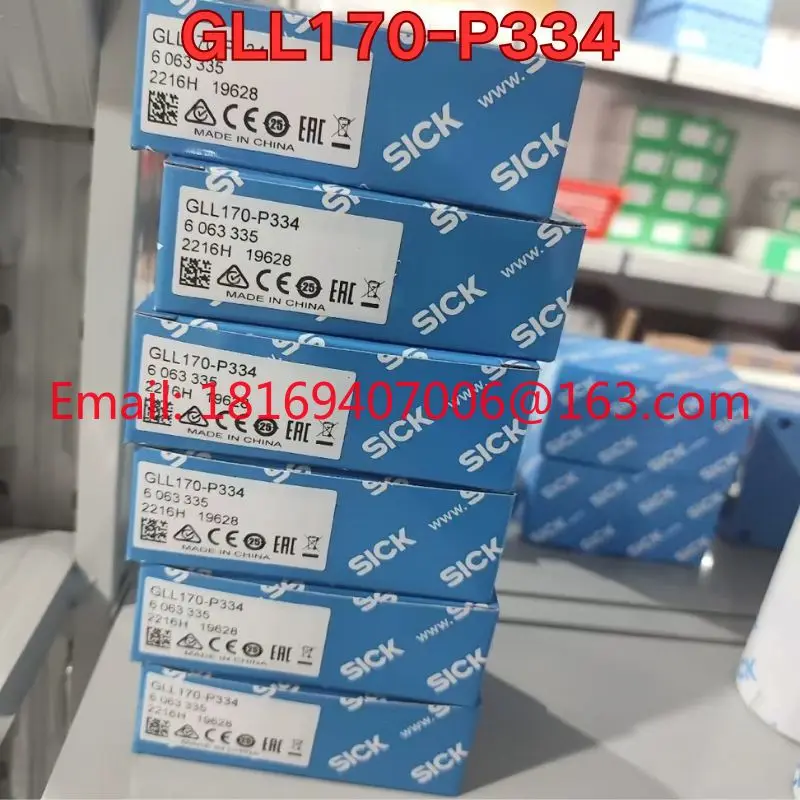 

Новый фотоэлектрический датчик GLL170-P334