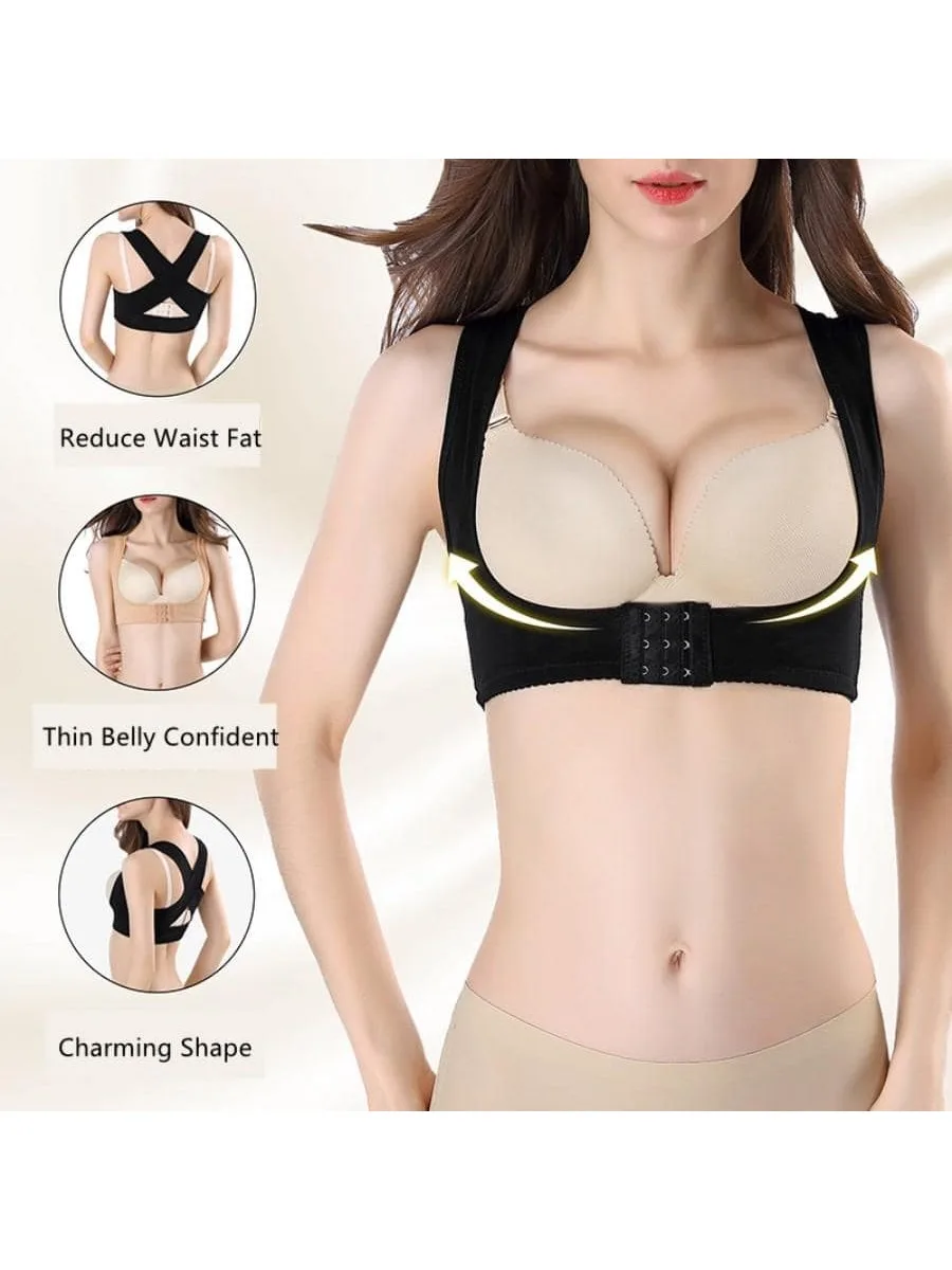 1-Piece Black Minimalist Polyester Tie - Simple Design for Home Use​