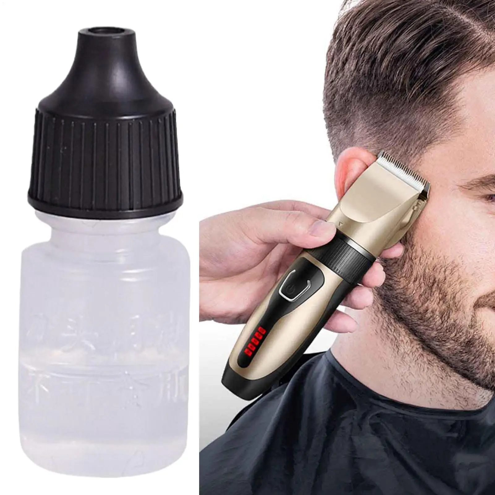 Home Hair Clipper Lubricant 5ml Electric Clipper Blade Protector Long-Lasting Rust Resistant For Barber Shaving Home Travel