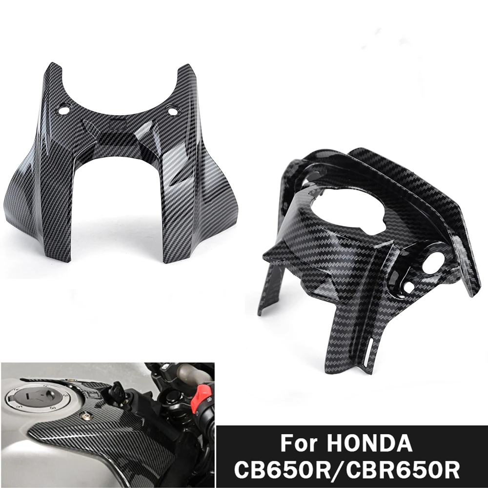 

Front Fuel Gas Tank Cover Guard Protector For Honda CBR650R CB650R 2019-2025 Motorcycle CB CBR 650 R 650R