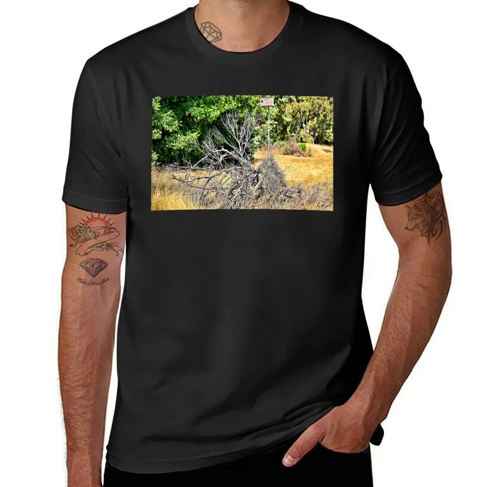 Adding to the Wildlife Habitat T-Shirt shirts graphic tees customizeds quick-drying mens t shirts casual stylish