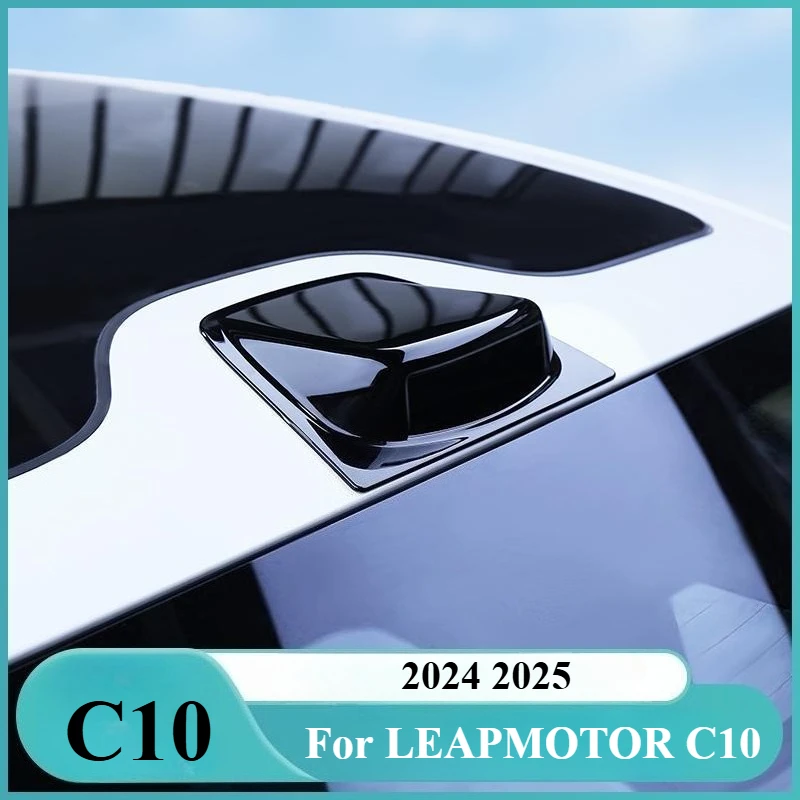 

For LEAPMOTOR C10 2024 2025 Car Roof Laser Radar Protective Cover Radar Decorative Cover Modification Accessories
