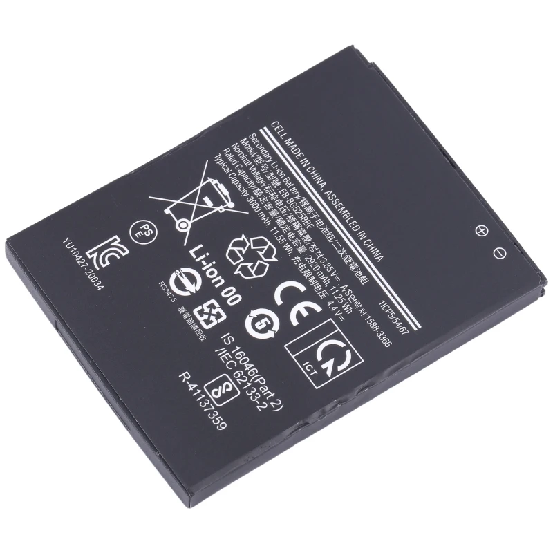 EB-BG525BBE Lithium Battery For Samsung Galaxy Xcover 5 Phone 3000mAh Rechargeable Battery Repair Replacement Part