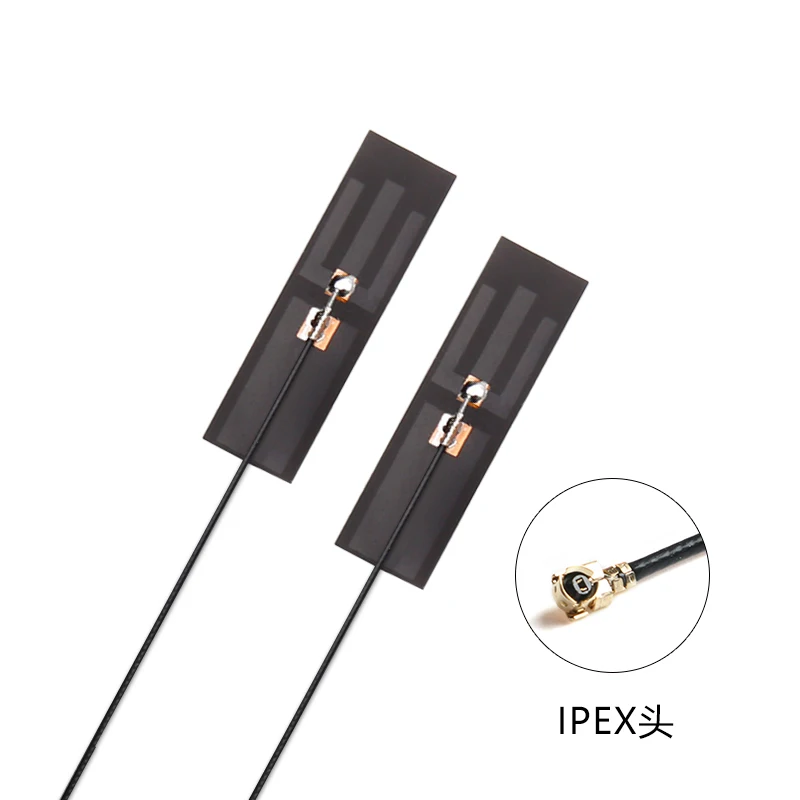 5 SZT./1 SZT. 5DBI 2.4G 5G 5.8G WIFI Wbudowana Antena FPD Interfejs Routera Wi-Fi Dwuzakresowa Wszechkierunkowa Złącze U.FL — zdjęcie 7