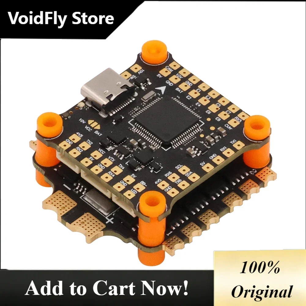 VoidFly Hakrc F7 F722 F7 V2 Flytower 2-6S 45A 60A 65A X4 ESC Speed Flight Controller 30.5mm For Stack Iflight GEPRC TMOTOR EMAX