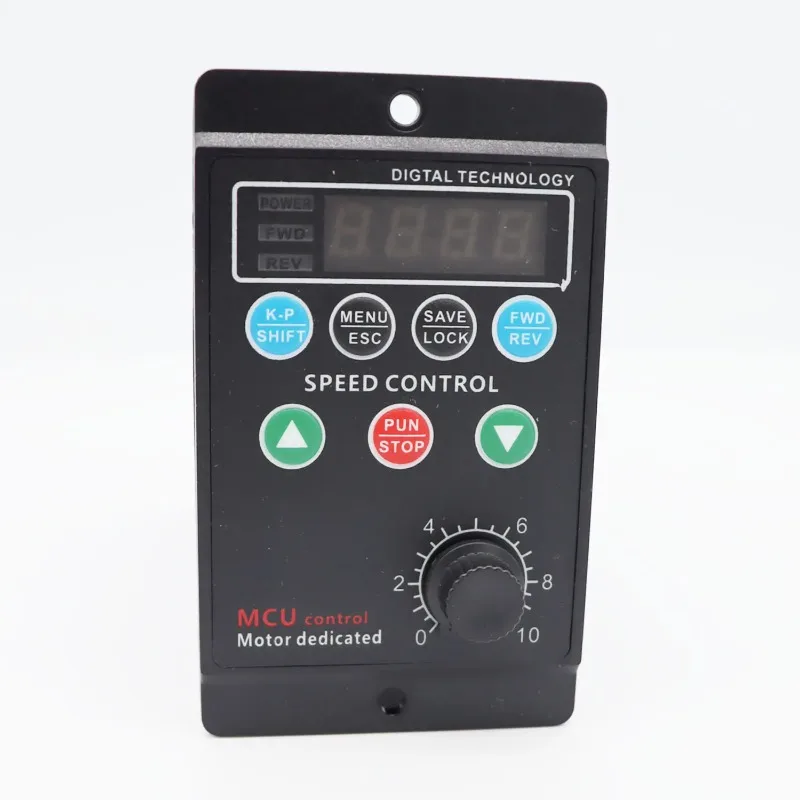 AC 220V Inverter Speed Controller 750W Variable Frequency Drive  Three-phase Output Motor Driver Frequency Converter