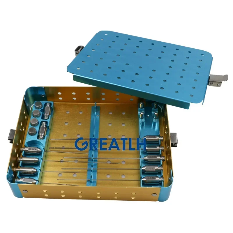 

2025/высококачественная коробка для трансплантации жира Stem Cell Lipo Fat Transfer, набор конюлей для лица с коробкой для стерилизации