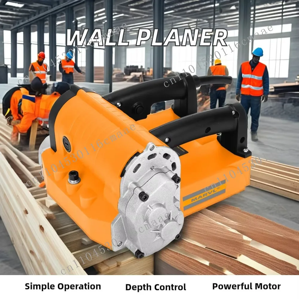 High Safety Level Electric Wall Chaser and Grooving Machine Power Tools Tool