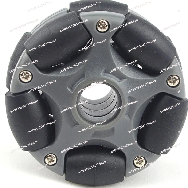 Suitable for directional Motion 58mm 82mm  Robot Car Metal Omnidirectional Wheel  Robot Modification parts