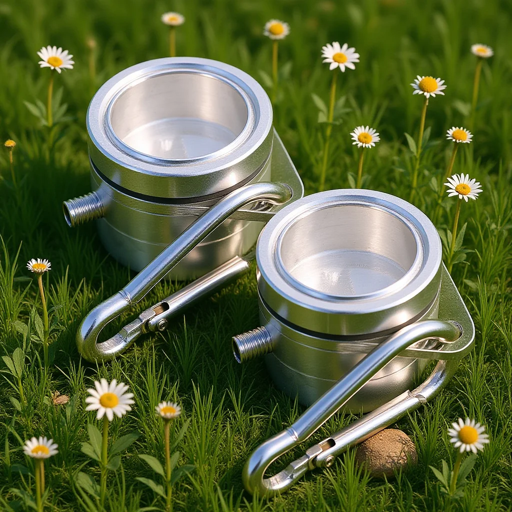 

2Pcs Flag Pole Holder Aluminum Alloy Rotating Ring Anti Wrap Durable No Deformation Simple Disassembly Cost Effective