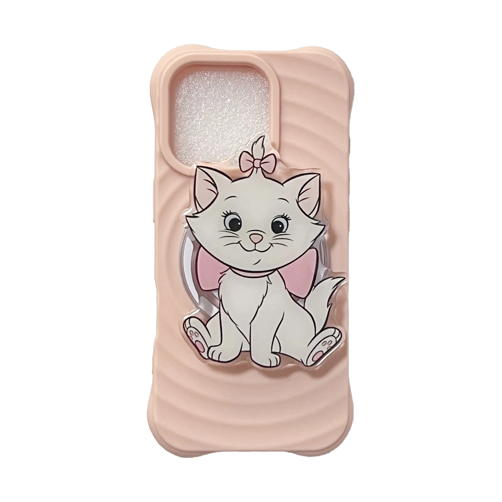 Корейский милый мультяшный кот, держатель для телефона Griptok, поддержка IPhone, Samsung, чехол для телефона, Grip Tok, розетка, кронштейн, подарок для девочки