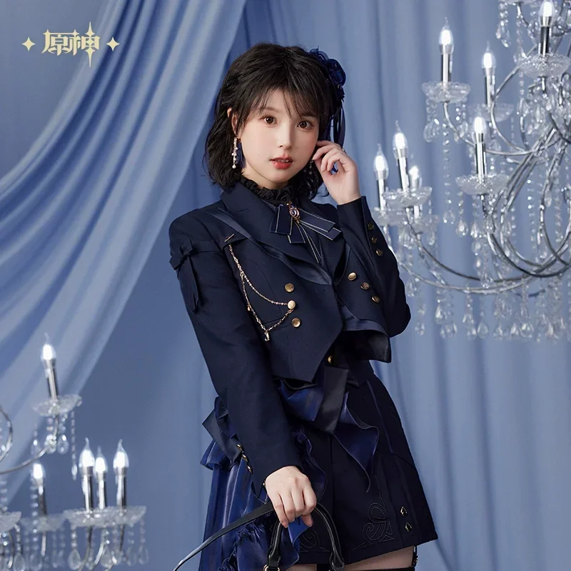 Original Authentic Furina Theme Impression Series Short Uniform Jacket Sunsyea Genshin Impact Official Merch miHoYo 2025 new - Image 5