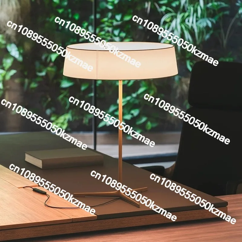 Original Designer Floor Lamp Minimalist Fabric Chandelier for Bedroom Bar Living Room