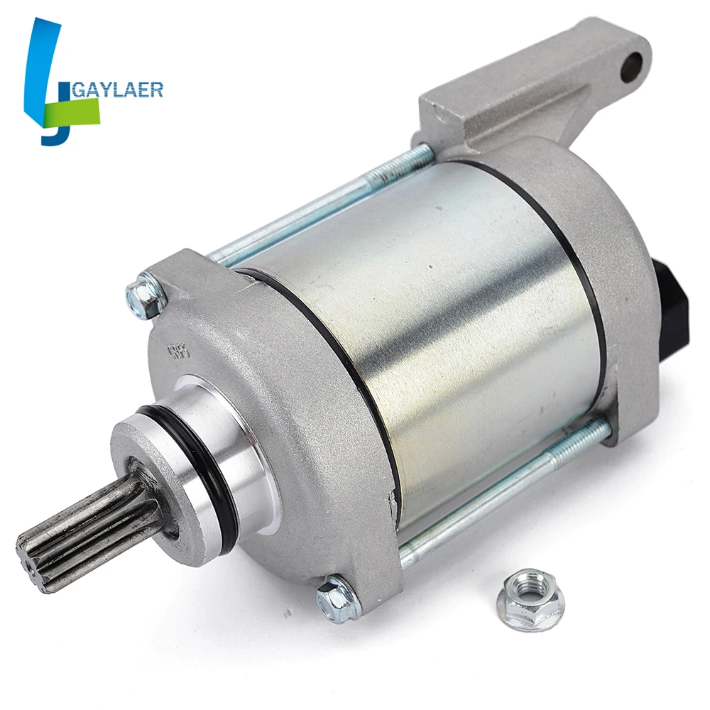 44C-H1890-10 Starting Starter Motor for Yamaha XTZ250 Tenere XTZ 250 Lander YS250 FAZER250 Blueflex Fazer 250