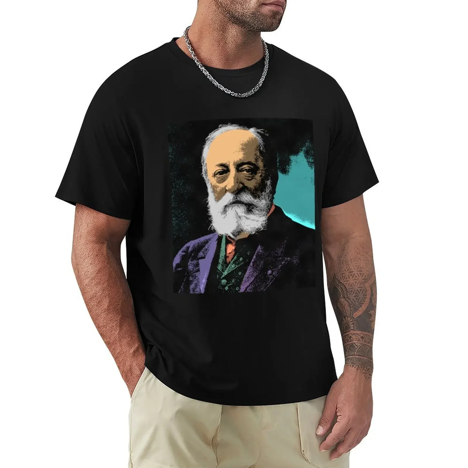 Camille Saint-Saens T-Shirt designer shirts street wear Men's t-shirt