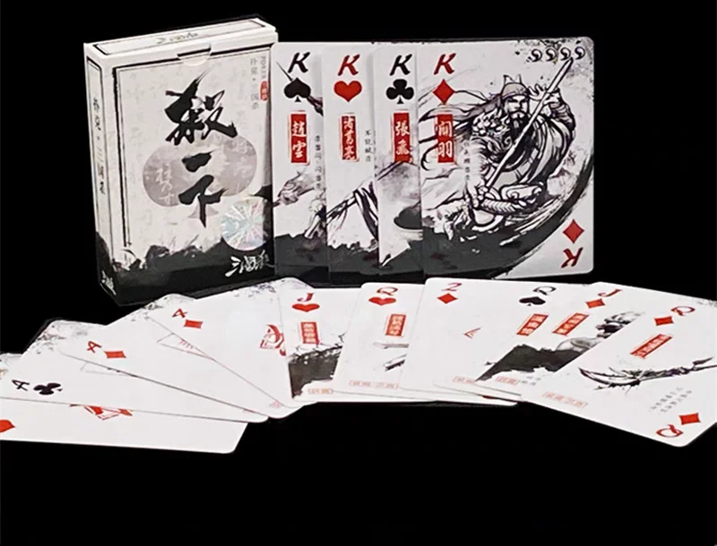 jogo-de-cartas-casual-de-entretenimento-classico-tee-s-kill-poker-cards-battle-of-chibi-ink-and-wa-sle-jogo-de-tabuleiro