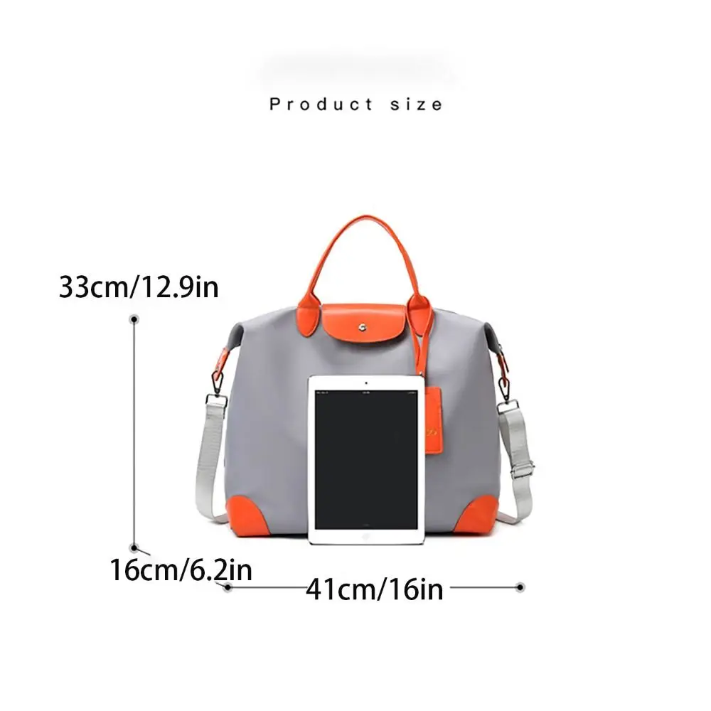 Oxford Luggage Protective Cover Hot Interlayer Wear-resistant Fitness Storage Bag Breathable Waterproof Handbag Travel