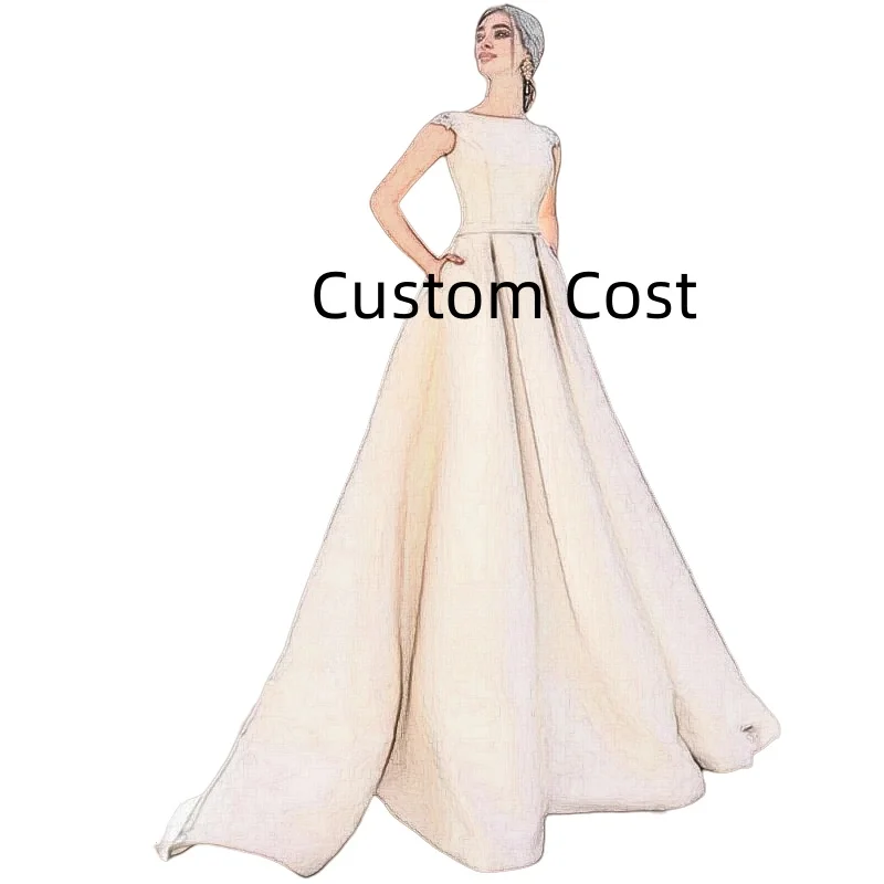 

2024 Custom Cost For Wedding Dress 0327302