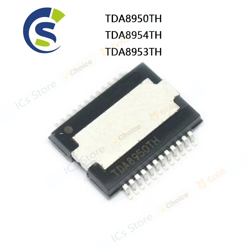 1PCS 100% New TDA8950TH TDA8954TH TDA8953TH TDA8950 TDA8954 TDA8953 HSOP Chipset