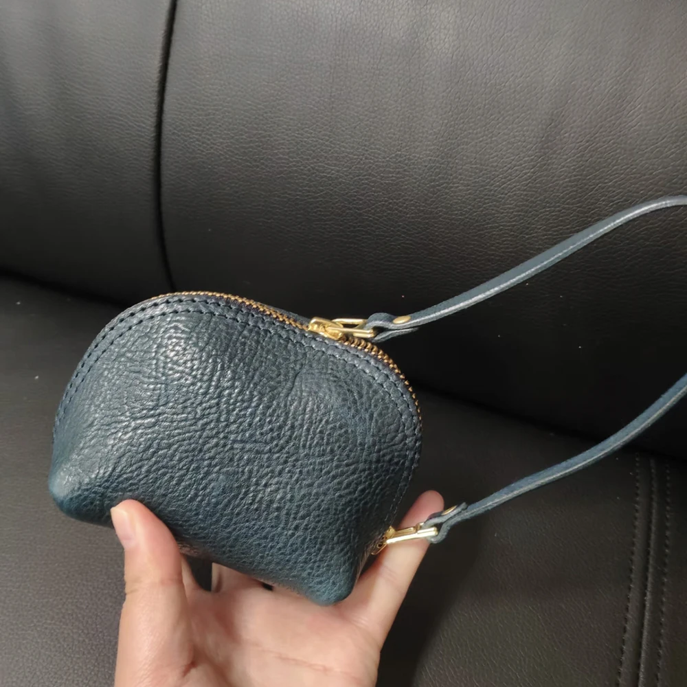 Shell small bag cutting mold, DIY handmade, leather cutting mold, exclusive tool for leather craft enthusiasts