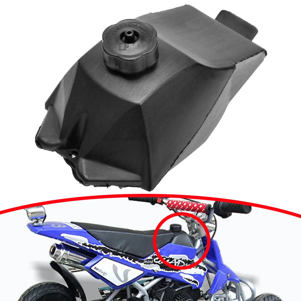 Gas Petrol Fuel Tank for 2 Stroke 47cc 49cc Mini Moto ATV Motorcycle Quad Dirt Pocket Bike Minimoto Motocross