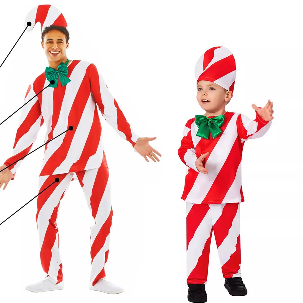 

New children's candy walking stick cosplay campus festival stage performance costume children's performance costume