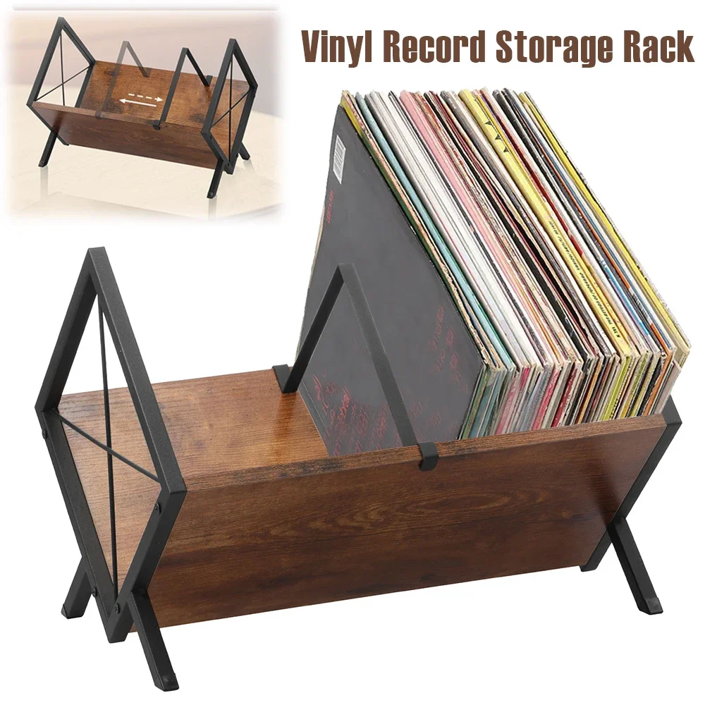 vinyl-record-storage-rack-wooden-metal-desktop-storage-rack-with-adjustable-divider-decorative-vinyl-record-holder-album-stand