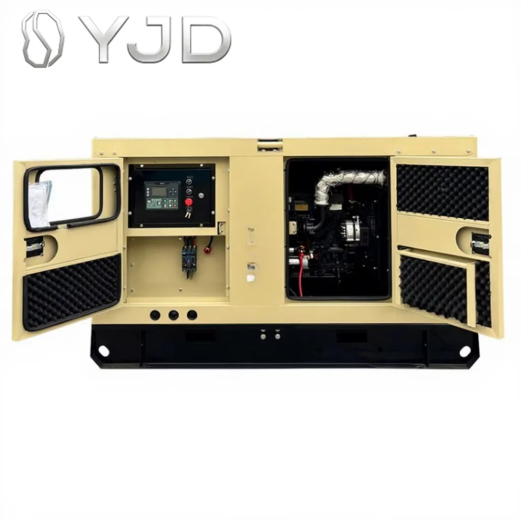 250KW 270KW Diesel Generator SDEC Engine 3-Phase 400V/230V/220V 1500RPM 50/60HZ Solar Energy Parallel System Controller HGM9510