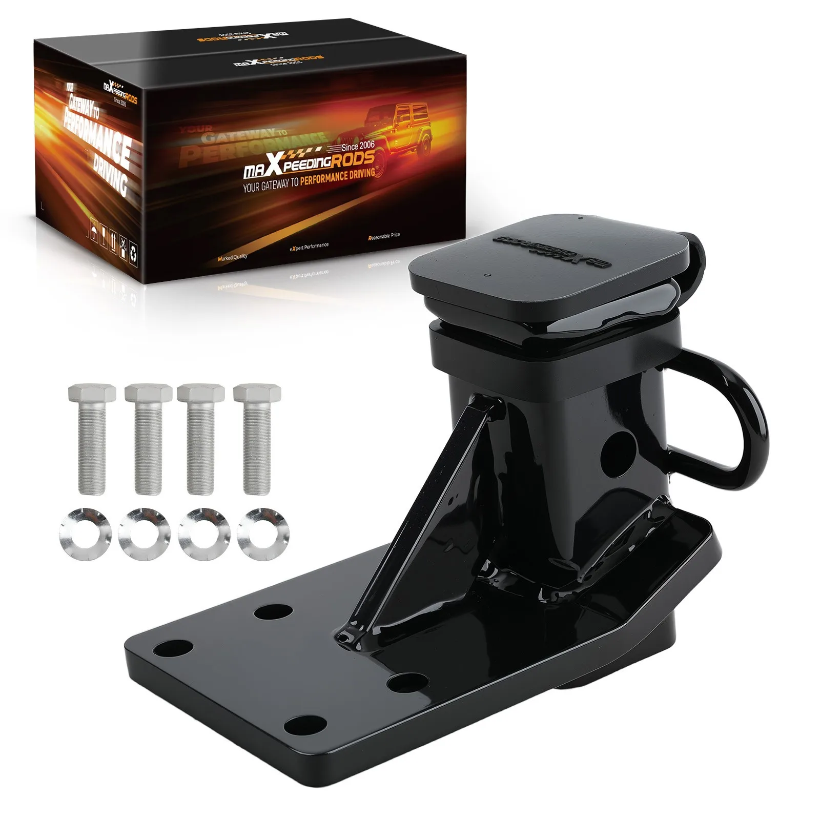 Trailer Hitch Receiver For Mitsubishi Montero 1992-2000 2/4-Door Except Sport