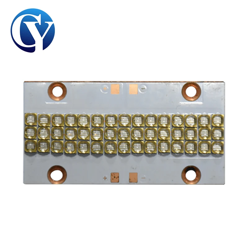 

UV LED PCB 135W Higt Power Module Light 3535 3W Quartz Lens Lamp Beads 365nm 385nm 395nm 405nm