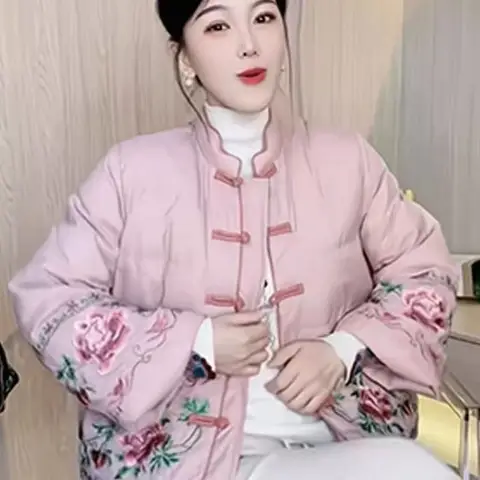 10 best sales Jacka i kinesisk stil - №7