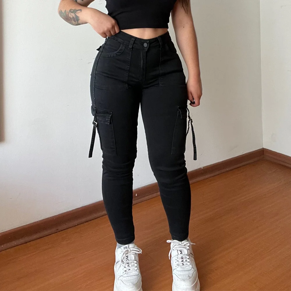 2023 New Jeans High Waist Women Y2k Casual Fashion Trend Versatile Denim Pants Female Autumn and Winter Streetwear Skinny Pants