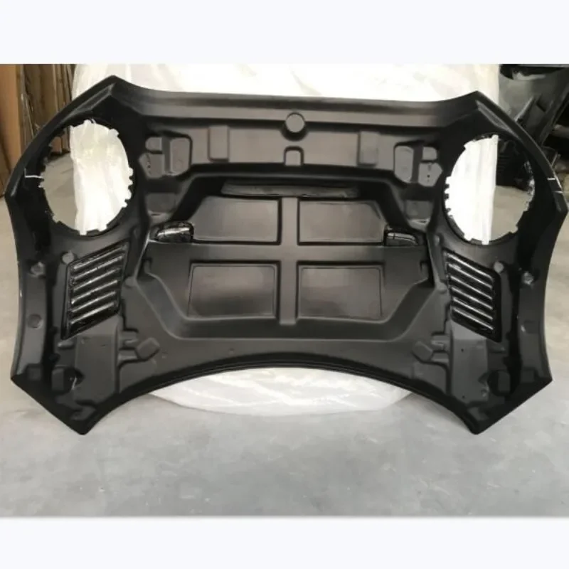 FOR  Mini F56 Duell Style Carbon Fiber Hood Bonnet
