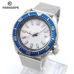 Great Value Business Casual Men's Watch White Dial Automatic Mechanical NH35 Movement Date Display