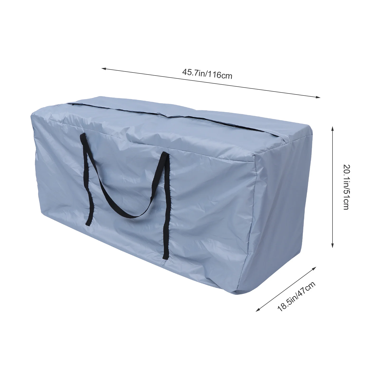 حاوية تخزين شجرة عيد الميلاد، سطح أملس، لمسة مريحة، لا يوجد خيط فضفاض، عرض جمالي، حقيبة كبيرة، حقيبة شجرة عيد الميلاد