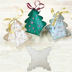 Gift Box Christmas Wedding 2023 New Arrivals Scrapbooking Metal Cutting Dies Clear Stamps Decoration DIY Embossed Album Card