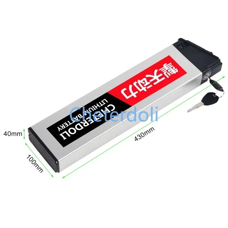 Bateria sobressalente 36V 10,4Ah/12,5Ah/17,5Ah para bicicletas elétricas dobráveis ADO A20/Fiido M1/MATE - Bateria de reposição DCH006