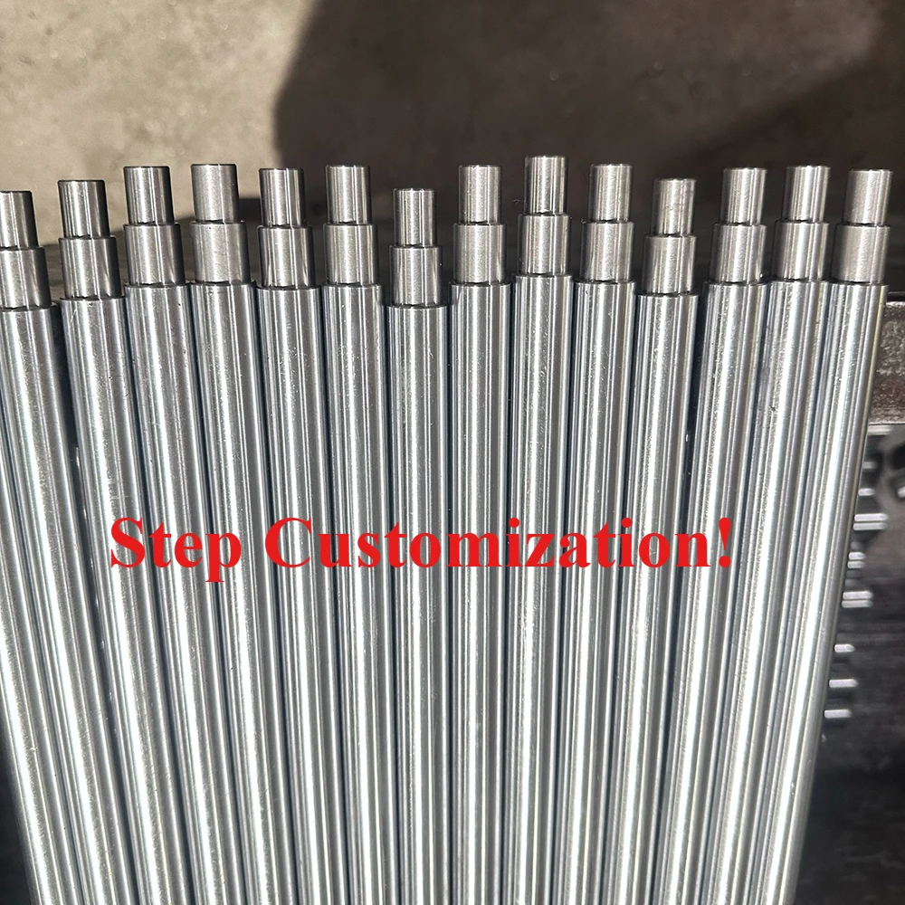 خيارات العمليات المخصصة للمحور البصري! خيط خارجي مخصص/خدود حلقة المفاجئة/وضع مفتاح الربط/الخطوة/المفاتيح/الحفر الشعاعي #4