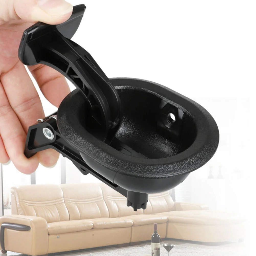 Black Plastic Recliner Replacement Pull Handle, Suitable for a Variety of Reclining Sofas and Chairs, Sturdy and Reliable