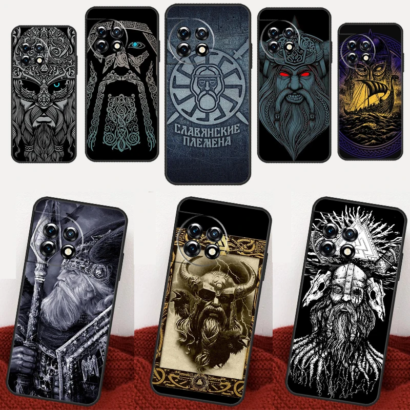 Odin Slavic Gods For OnePlus Nord CE 3 Lite CE 2 Lite 2T N10 N20 N30 8T 9R 10T 10R 8 9 10 Pro 11 Phone Case