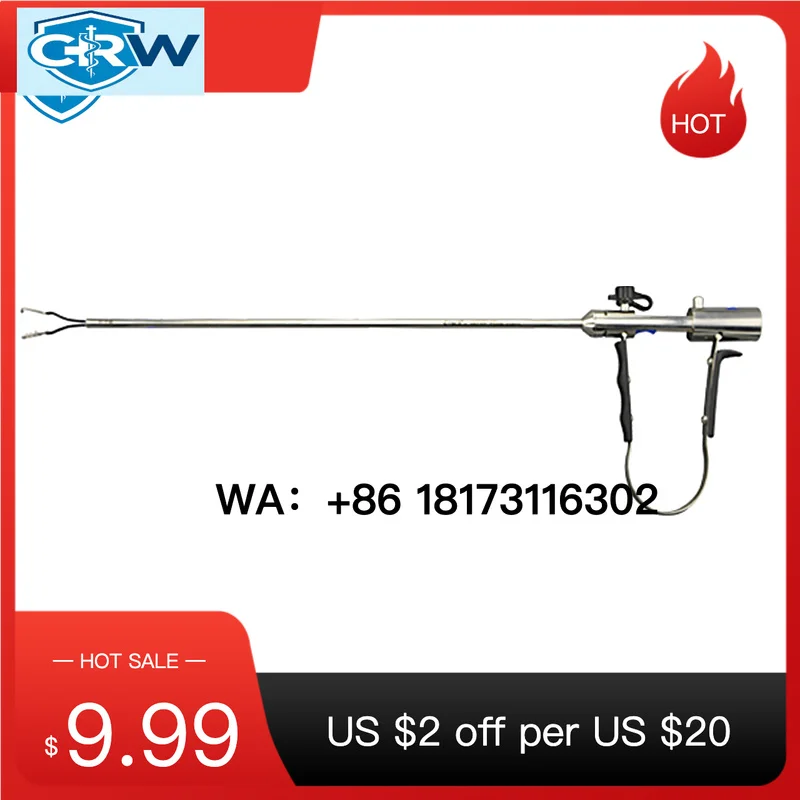 CRW U-Shaped Handle Grasping Forceps