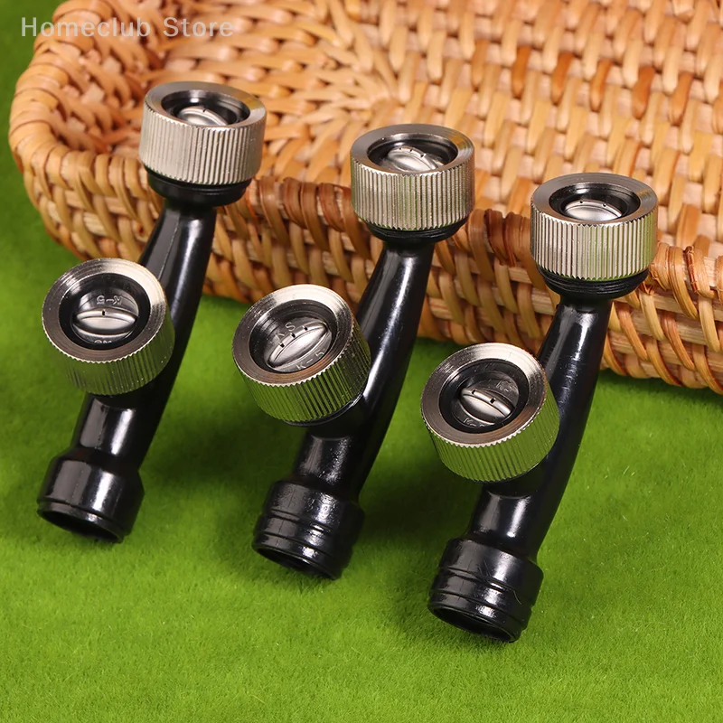 Sprayer Mist Nozzle 1/2/3 Holes High Pressure Fan Shape Sprinkler Head For Agriculture Garden Irrigation Pesticide Spraying