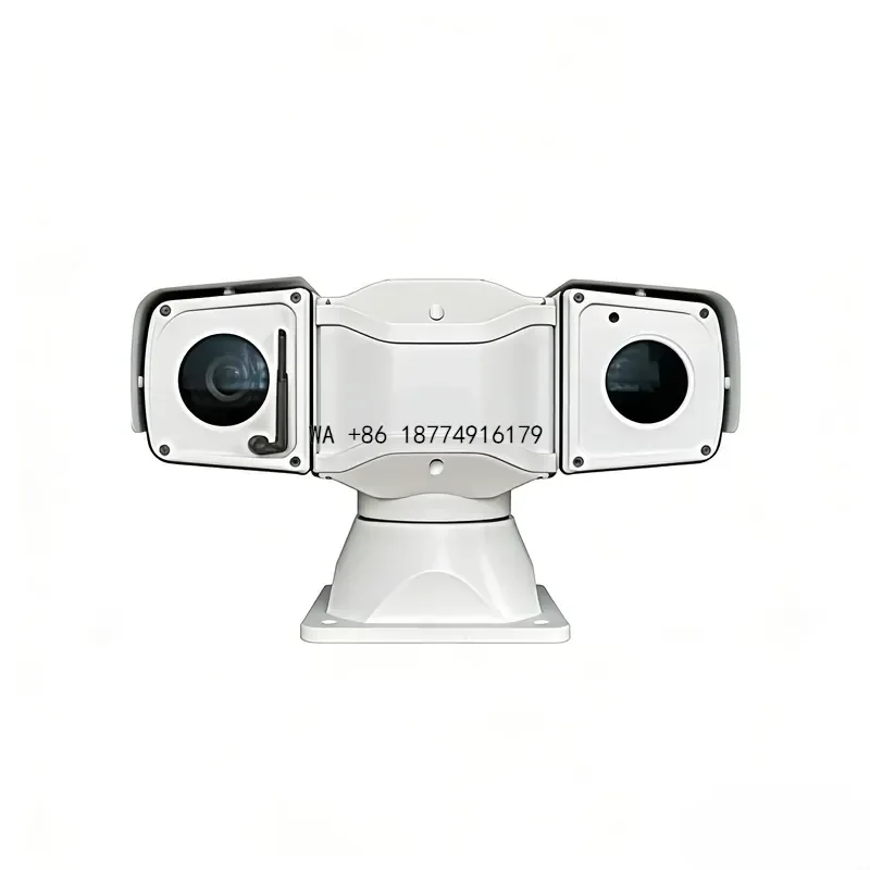 wmwmnu Cooled MWIR Long Range Dual Spectral Thermal Imaging System with PTZ Night Vision with CMOS Sensor, IP66 Waterproof,ODM