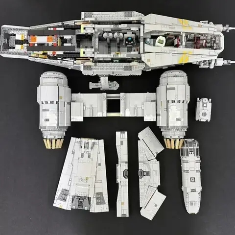 6 best sales Lego Razor Crest - №4