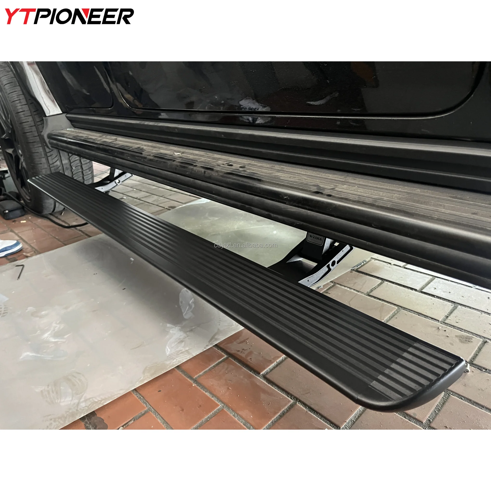 YTPIONEER Wholesale Body Parts Car Side Steps Running Boards for Mercedes Benz G Class G500 G55 G65 G63 AMG W463