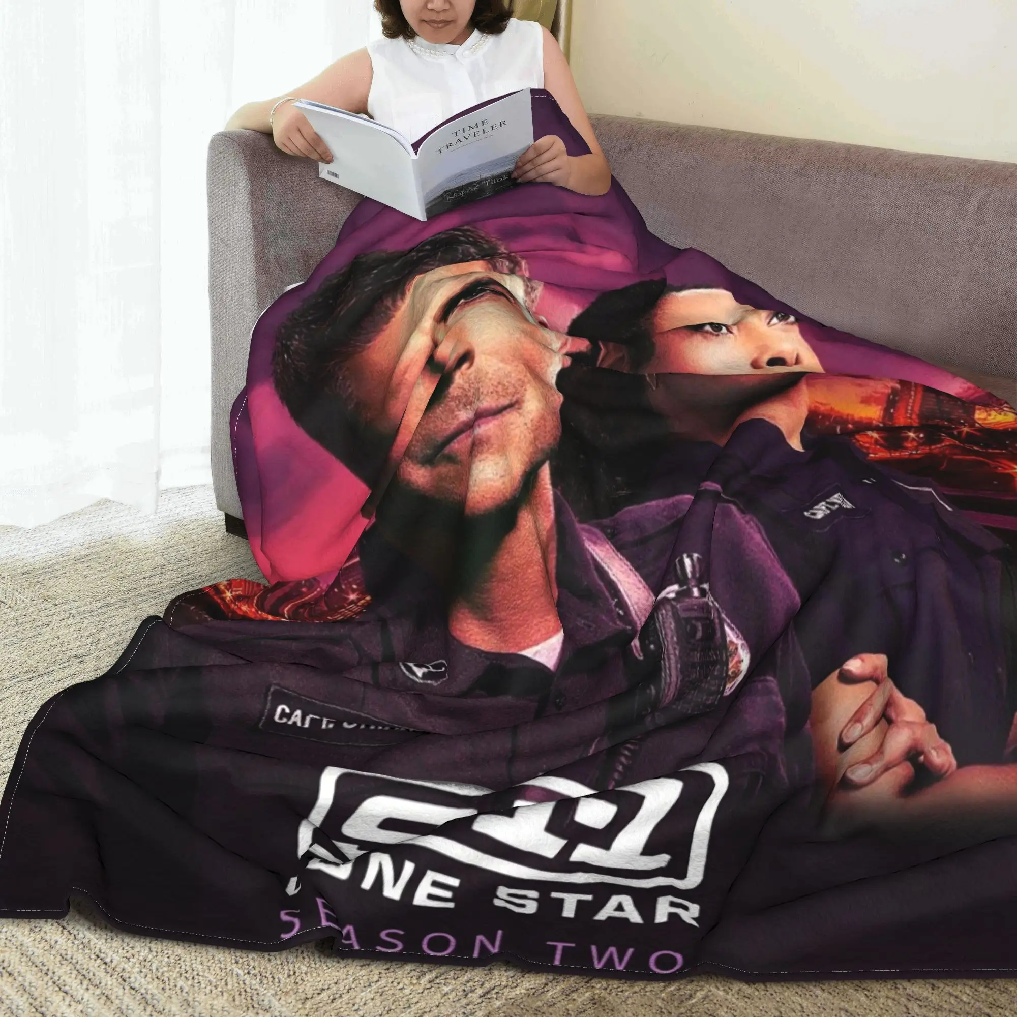 

Одеяло с изображением самодельной звезды 911, теплое флисовое одеяло для дивана, постельное белье, уличные пледы, покрывало, одеяло