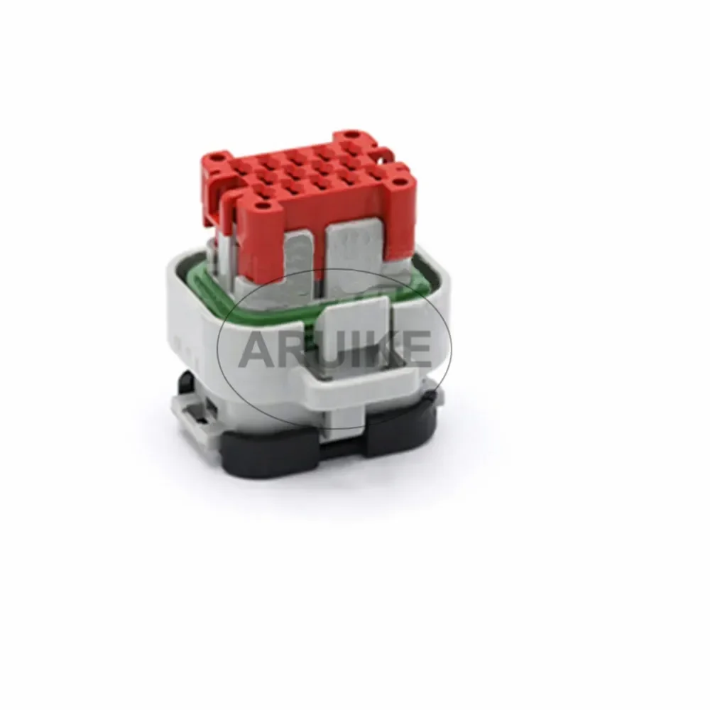 

14P/23P/35P Waterproof Tyco AMP ECU Connector Automotive Male or Female Plug Grey